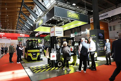 克拉克（Clark）在LogiMAT 2025國際展品