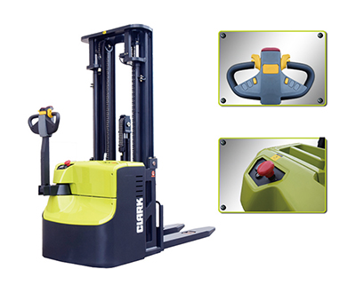 克拉克電動(dòng)堆垛車(chē)設(shè)計(jì)特點(diǎn)